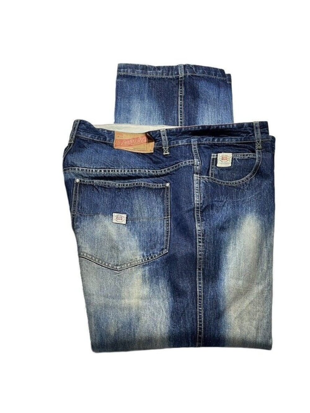 ECKO UNLTD FOUNDRY Vintage Mens Relaxed Fit Denim Jeans Size 38
